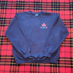 Molson Canadian Crewneck Sweatshirt Large